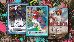 2022 TOPPS CHROME BASEBALL HOBBY BOXES - BRAND NEW!