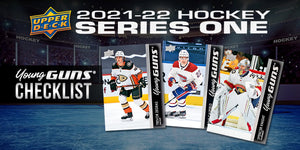 2021-22 UPPER DECK SERIES 1 HOCKEY YOUNG GUNS SET FINISHERS  - YOU PICK ($3.50-$15.00)