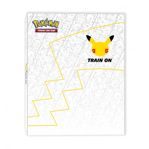 POKEMON 25TH ANNIVERSARY FIRST PARTNER BINDER