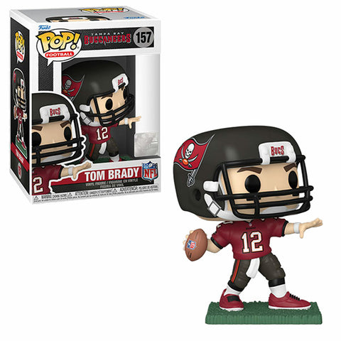 FUNKO POP NFL - 157 TOM BRADY TAMPA BAY BUCS