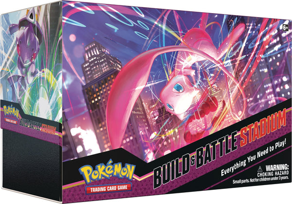 POKEMON SWORD & SHIELD FUSION STRIKE BUILD & BATTLE STADIUM - ON SALE