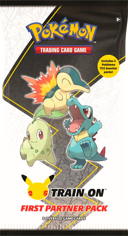 POKEMON 25TH ANNIVERSARY FIRST PARTNER PACK - JOHTO