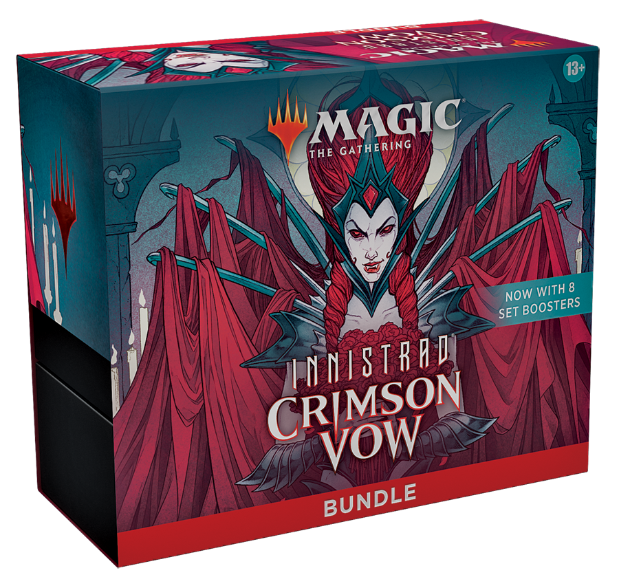 MAGIC THE GATHERING - INNISTRAD CRIMSON VOW BUNDLE BOX - NEW!