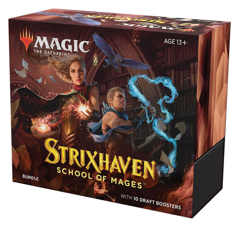 MAGIC : THE GATHERING - STRIXHAVEN : SCHOOL OF MAGES BUNDLE