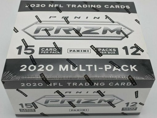 2020 PANINI PRIZM NFL FOOTBALL CELLO FAT PACKS