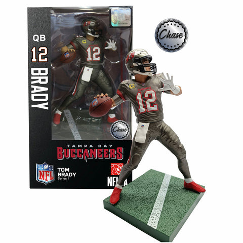 PSA NFL 6" PREMIUM VINYL FIGURINE CHASE VERSION - TOM BRADY - BRAND NEW!