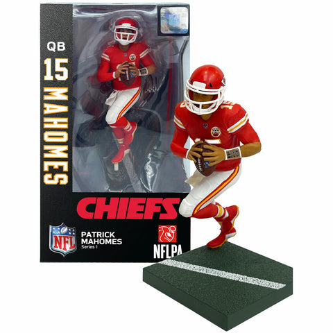 PSA NFL 6" PREMIUM VINYL FIGURINE - PATRICK MAHOMES - BRAND NEW!