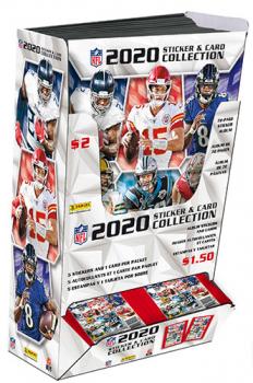 2020 PANINI NFL STICKER ALBUM/BOOK PACKS