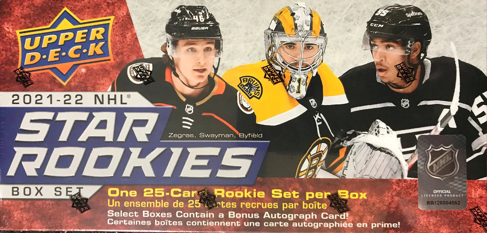 2021-2022 UPPER DECK ROOKIE BOX SET