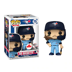 FUNKO POP MAJOR LEAGUE BASAEBALL STARS - 75 BO BICHETTE - TORONTO BLUE JAYS CANADA EXCLUSIVE