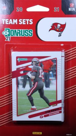 2021 PANINI DONRUSS NFL FOOTBALL TEAM SETS - TAMPA BAY BUCCANEERS