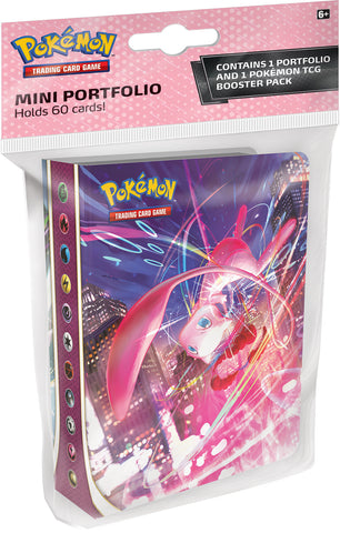 POKEMON SWORD & SHIELD FUSION STRIKE MINI PORTFOLIO WITH BOOSTER PACK - NEW!