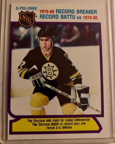 1970-71 O-Pee-Chee Boston Bruins Team Set 5 - EX