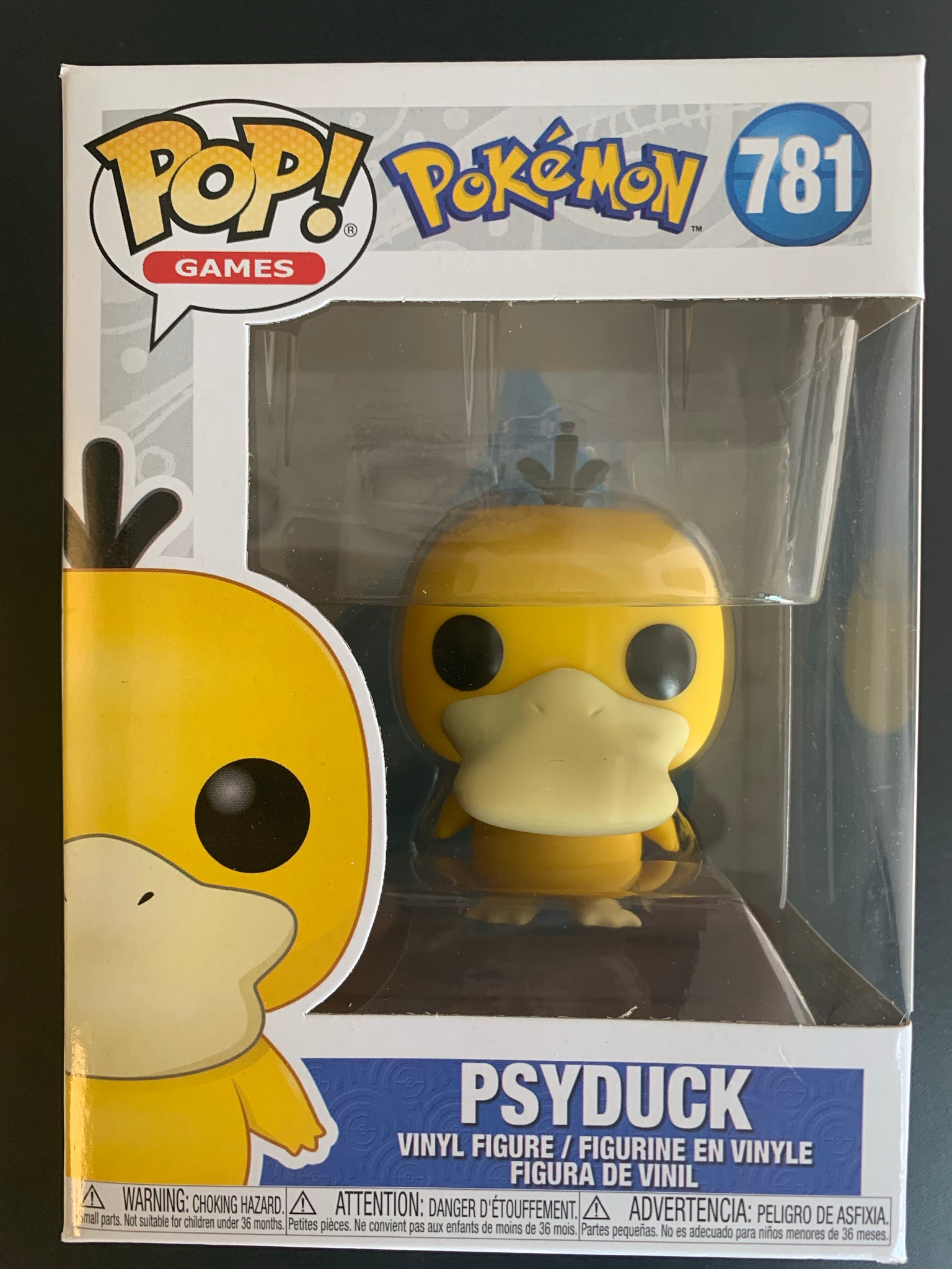 Funko Pop Pokemon 781 Psyduck Psykokwak – LENG