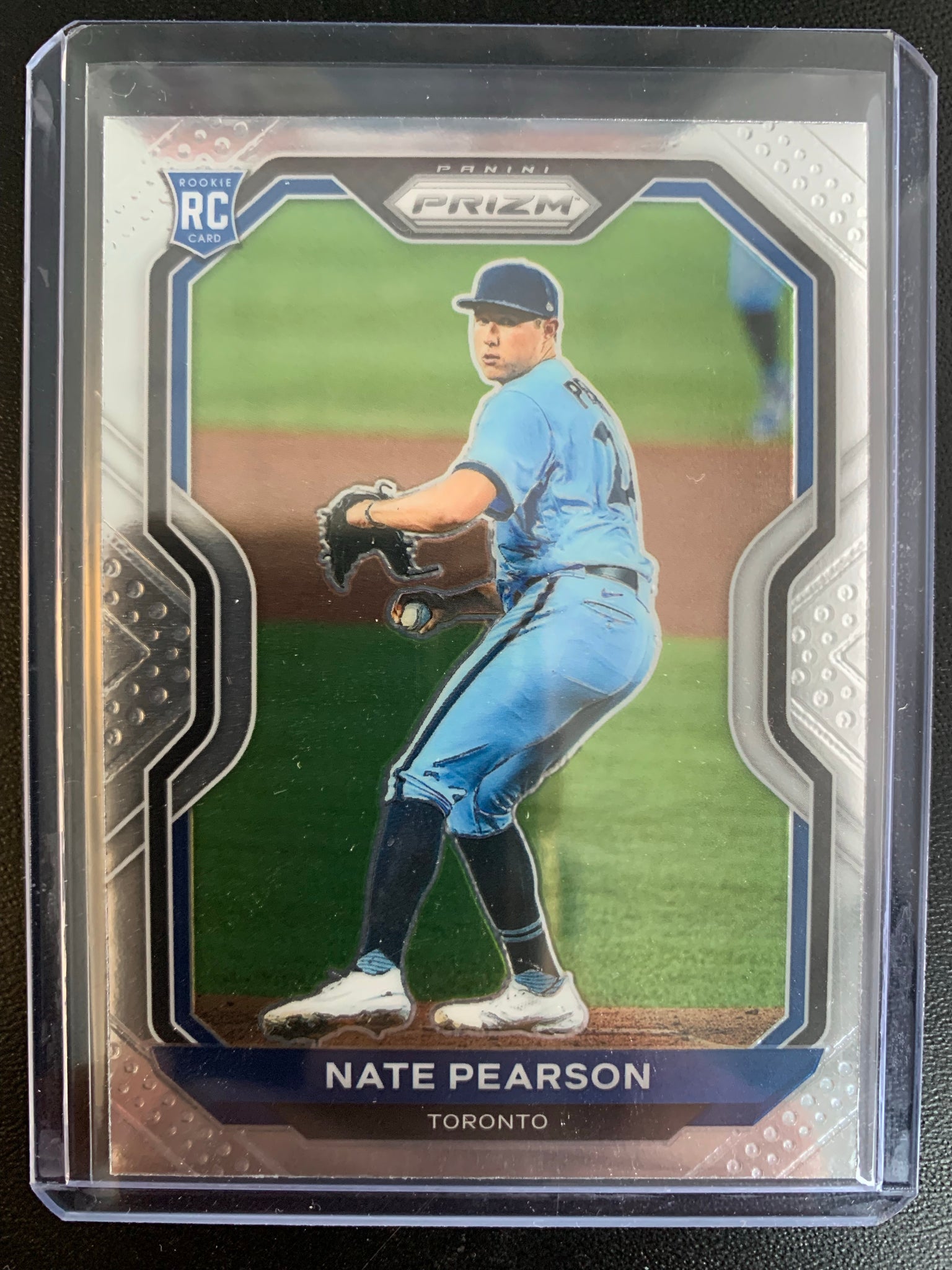 Nate Pearson 2021 Panini Prizm Rookie Card