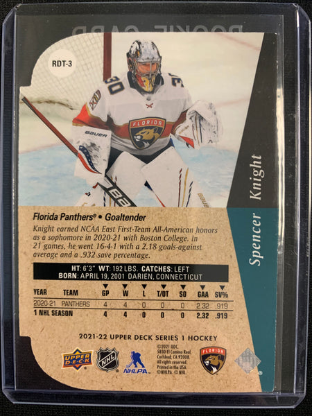 2022-23 Upper Deck MVP Spencer Knight Florida Panthers #66