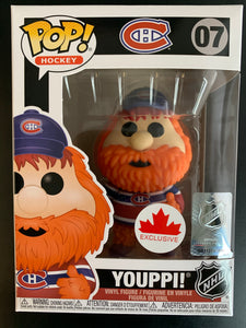 Funko POP NHL Mascots Canadiens Youppi - JPL Sports Cards and Collectibles