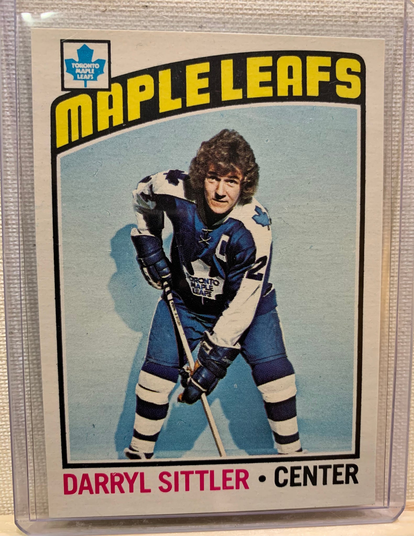 O-Pee-Chee Darryl Sittler Ice Hockey Sports Trading Cards for sale