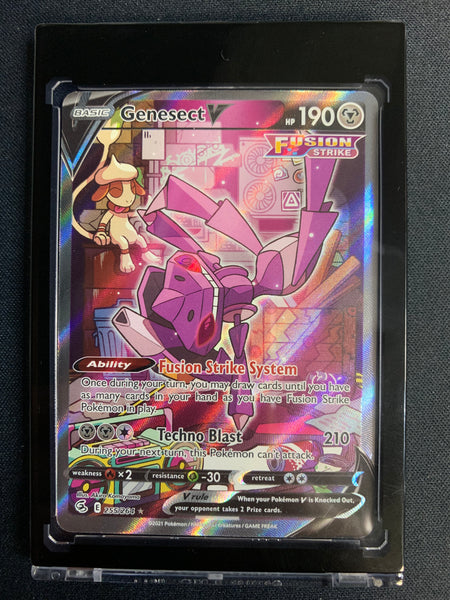 AGS (MINT+ 9.5) Genesect V #255 - Fusion Strike (#00048340