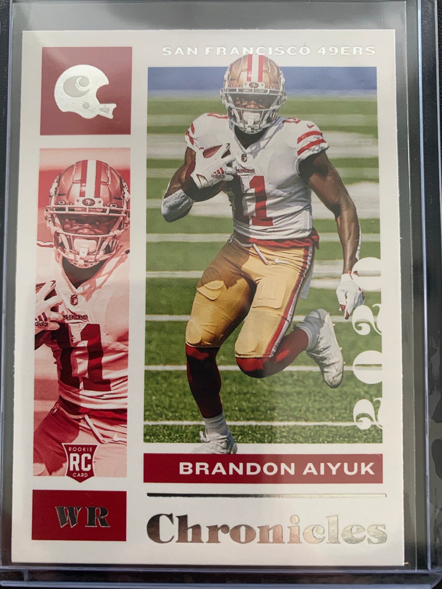 Brandon Aiyuk All Football Cards