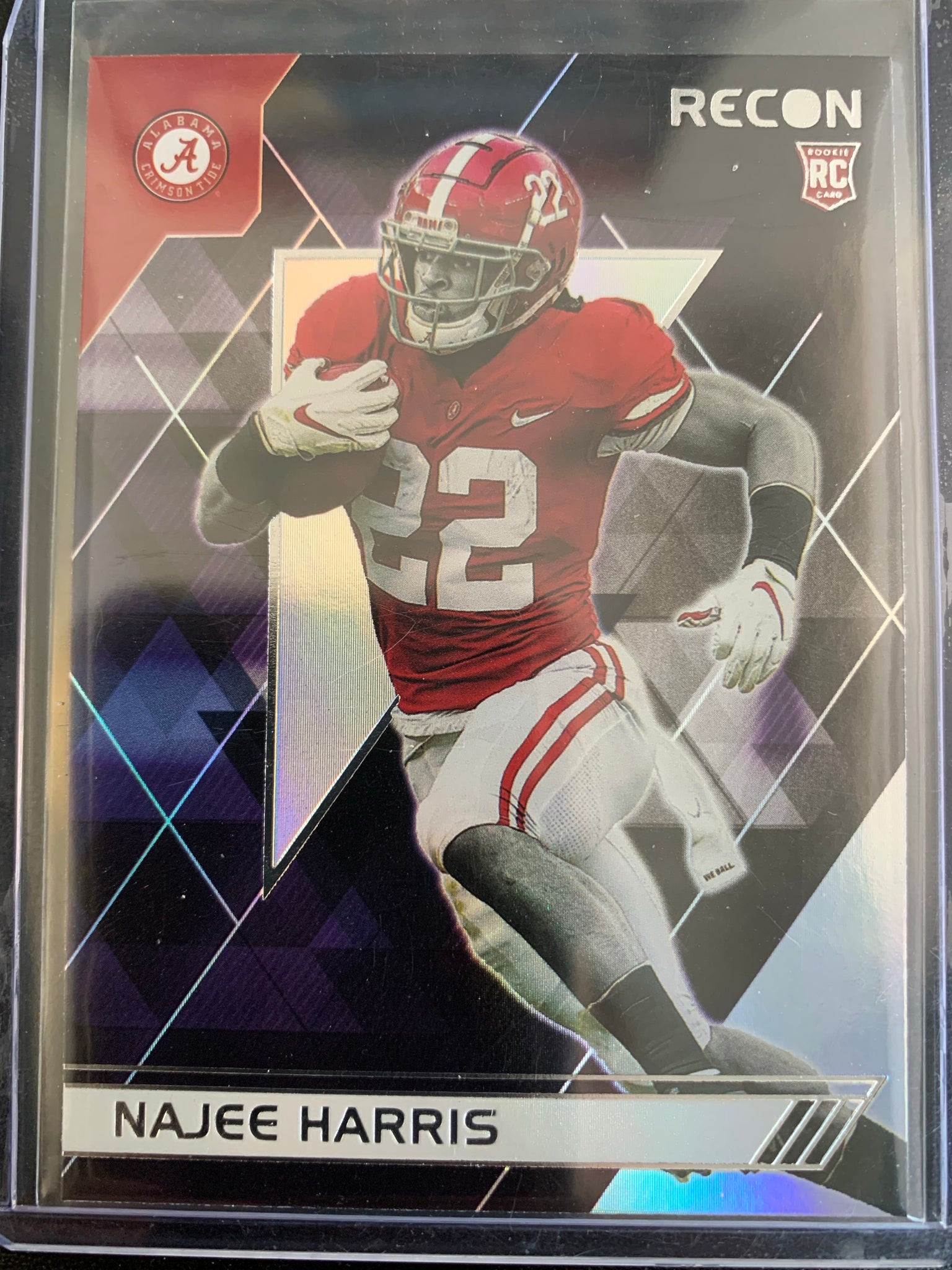 Najee Harris 2021 Panini Chronicles Donruss Draft Picks Rookie Card #41