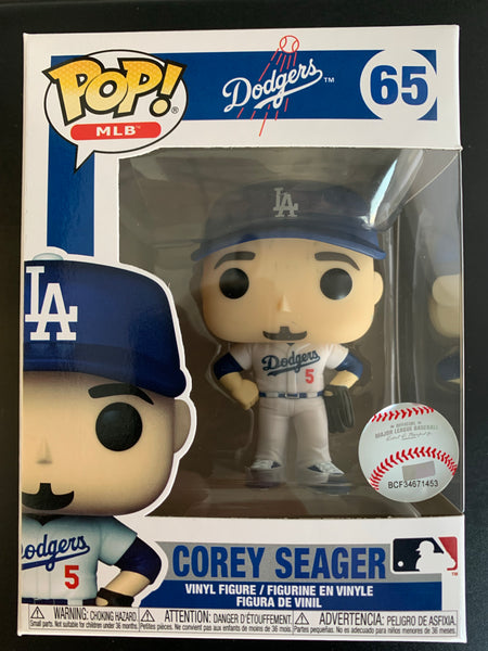 Figurilla Funko Pop MLB Corey Seager Los Angeles Dodgers