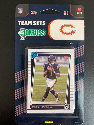 2021 PANINI DONRUSS NFL FOOTBALL TEAM SETS - CHICAGO BEARS