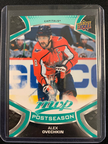 2021-22 UPPER DECK MVP HOCKEY #PS4 WASHINGTON CAPITALS - ALEX OVECHKIN SSP POSTSEASON INSERT