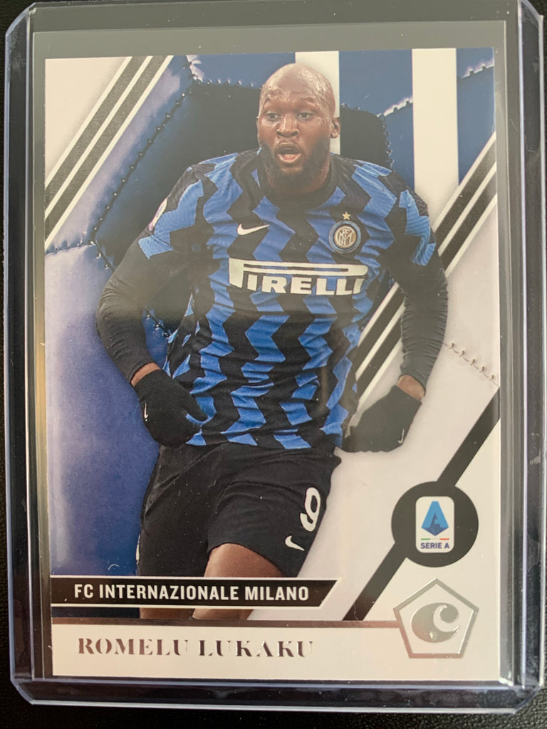 2020-2021 PANINI CHRONICLES SOCCER #13 - ROMELU LUKAKU CHRONICLES