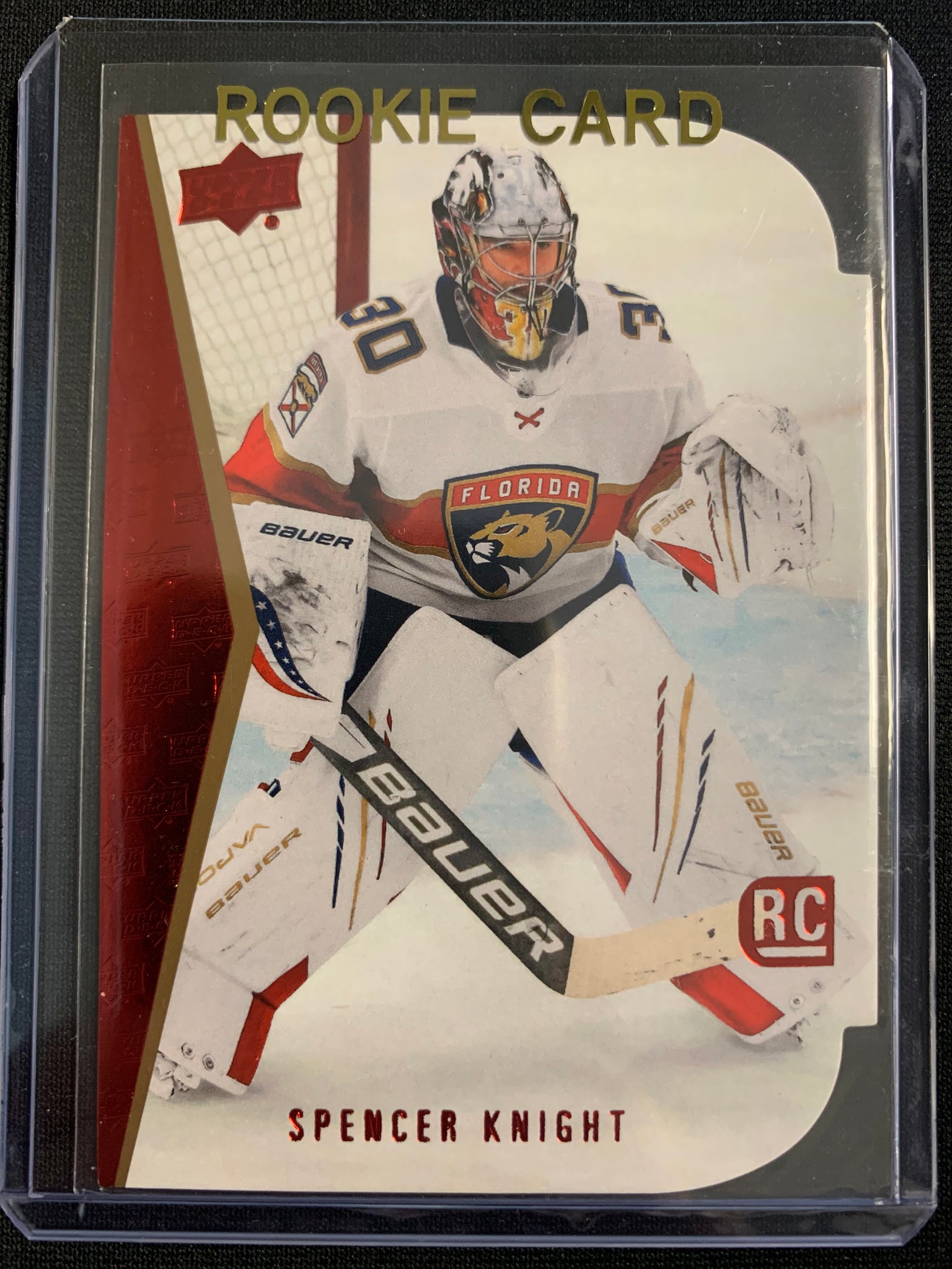 2022-23 Upper Deck MVP Spencer Knight Florida Panthers #66