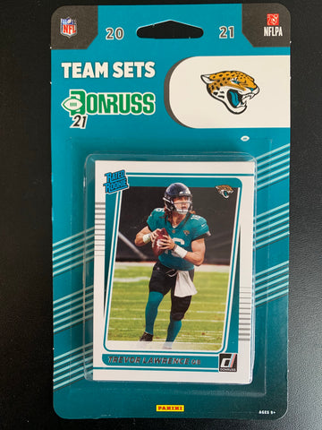 2021 PANINI DONRUSS NFL FOOTBALL TEAM SETS - JACKSONVILLE JAGUARS