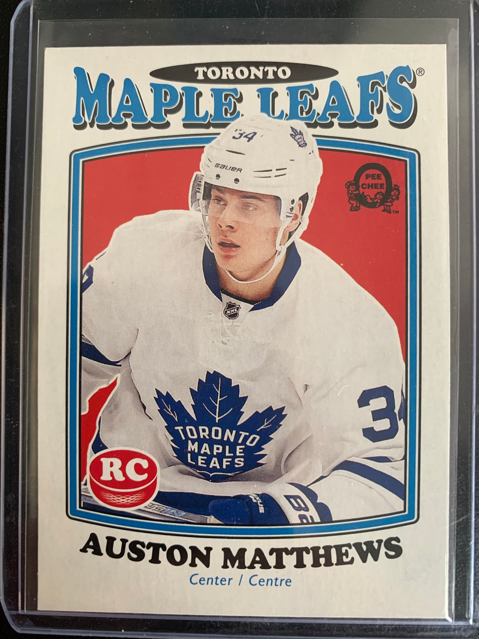 2016-17 UPPER DECK OPC HOCKEY #694 TORONTO MAPLE LEAFS - AUSTON MATTHE –  Mint Sports Cards & Collectibles