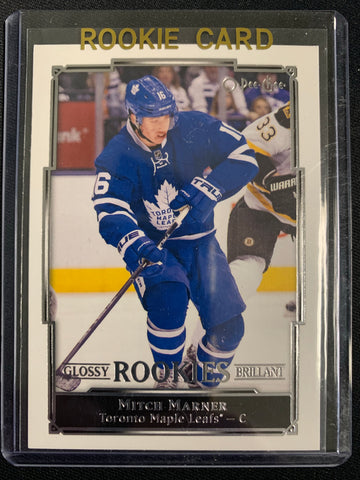 Graded popular 2017-18 Mitch Marner Rookie Card