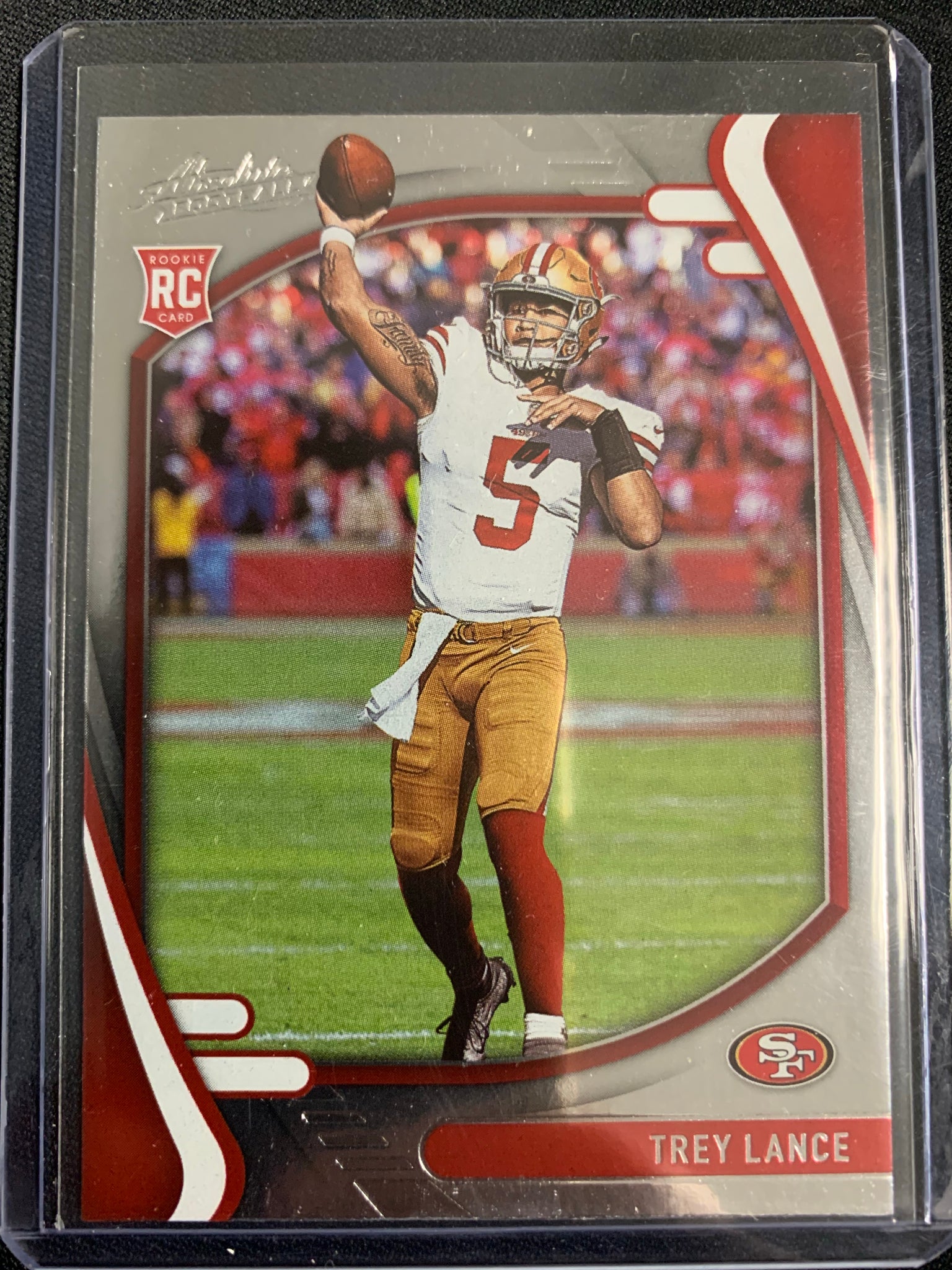 2021 PANINI ABSOLUTE FOOTBALL #103 SAN FRANCISCO 49ERS - TREY LANCE BA –  Mint Sports Cards & Collectibles