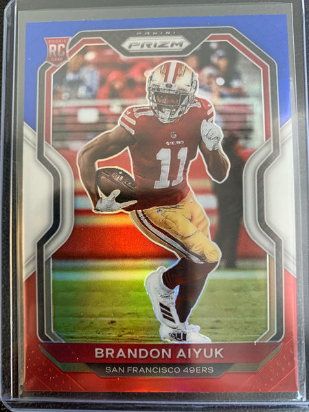 2020 PANINI PRIZM FOOTBALL #301 SAN FRANCISCO 49ERS - BRANDON AIYUK PR –  Mint Sports Cards & Collectibles