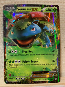 POKEMON VENUSAUR XY GENERATIONS ULTRA RARE HOLO FOIL CARD 1/83