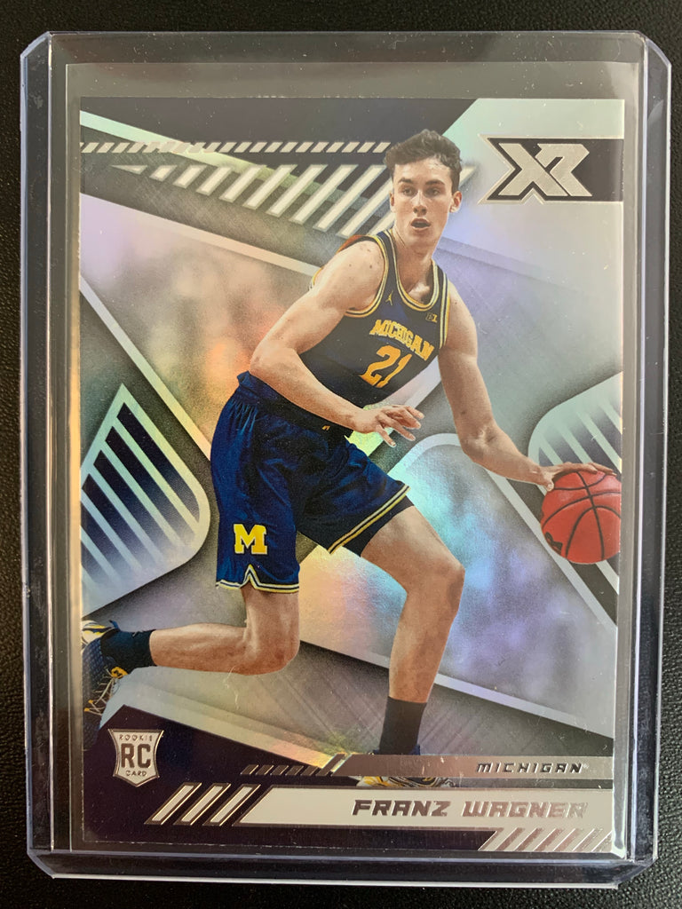 Franz Wagner 2021 Chronicles Draft Picks Donruss Rated Rookie #34