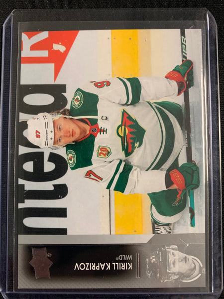 2021-22 UPPER DECK S1 HOCKEY #90 MINNESOTA WILD - KIRILL KAPRIZOV SP SUIT VARIANT