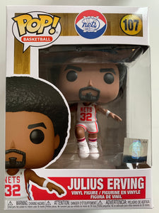 FUNKO POP BASKETBALL LEGENDS - 107 JULIUS ERVING - PHILADELPHIA 76ERS