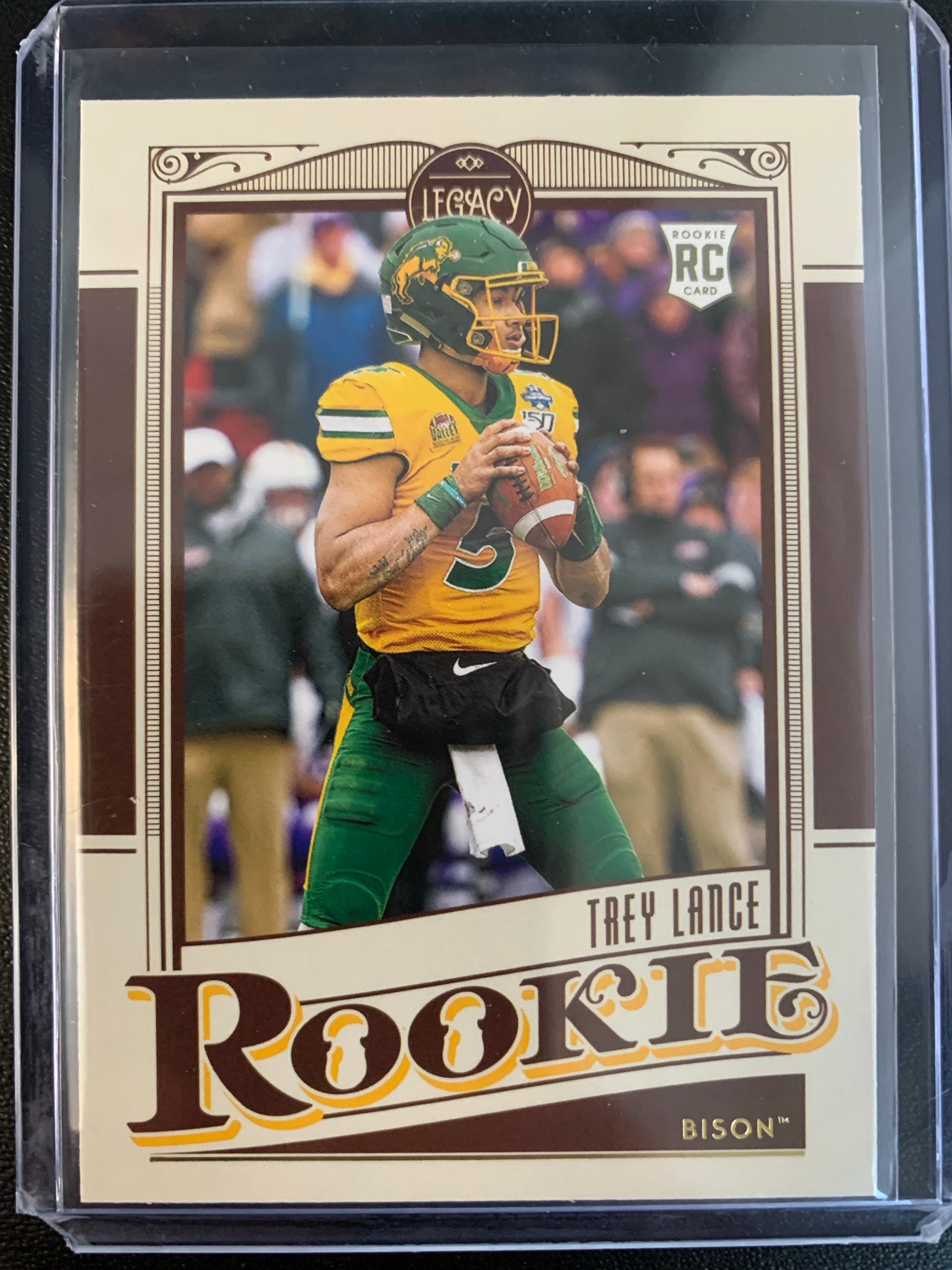 : Trey Lance 2021 Donruss Mint Rated Rookie Card #254