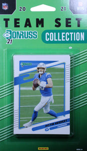 2021 PANINI DONRUSS NFL FOOTBALL TEAM SETS - LOS ANGELES CHARGERS