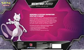 POKEMON V-UNION SPECIAL COLLECTION BOX - MEWTWO