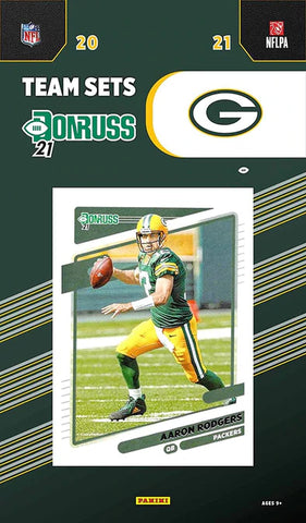 2021 PANINI DONRUSS NFL FOOTBALL TEAM SETS - GREEN BAY PACKERS