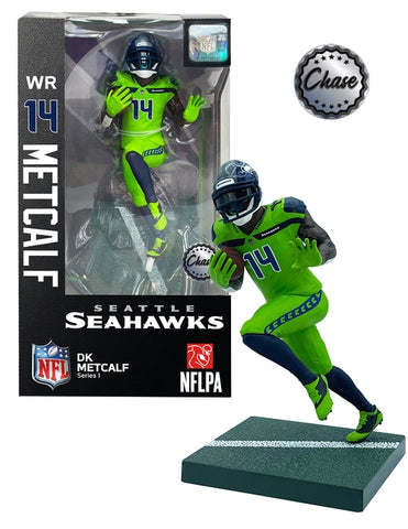 PSA NFL 6" PREMIUM VINYL FIGURINE - DK METCALF - CHRISTMAS BLOWOUT SALE!!!