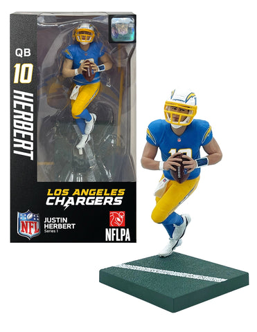 PSA NFL 6" PREMIUM VINYL FIGURINE - JUSTIN HERBERT - BRAND NEW!