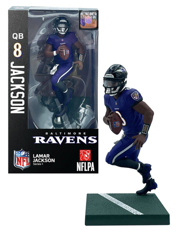 PSA NFL 6" PREMIUM VINYL FIGURINE - LAMAR JACKSON - CHRISTMAS BLOWOUT SALE!!!