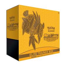 POKEMON SUN & MOON - GAURDIANS RISING ELITE TRAINER BOXES