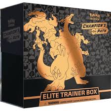 POKEMON SWORD & SHIELD 3.5 CHAMPIONS PATH ELITE TRAINER BOXES