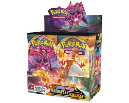 POKEMON SWORD & SHIELD 3 DARKNESS ABLAZE BOOSTER PACKS