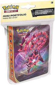 POKEMON SWORD & SHIELD 3 DARNESS ABLAZE MINI ALBUM (WITH 1 PACK)